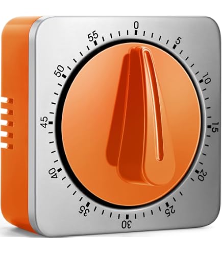 Amazon.com: Zassenhaus Magnetic Retro Kitchen Timer, Classic